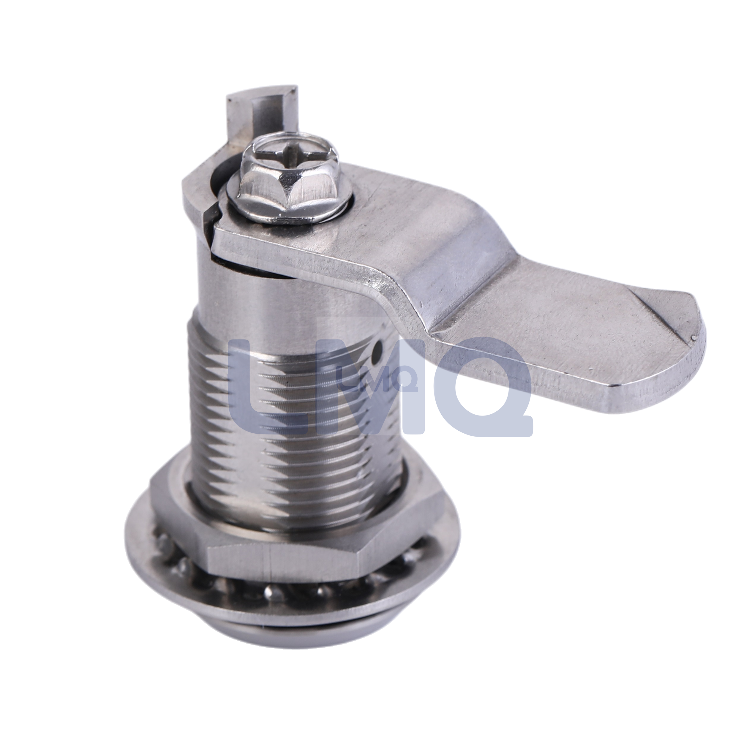 LJS09 Compression Latch, Fixed Grip Range, Stainless Steel AISI316