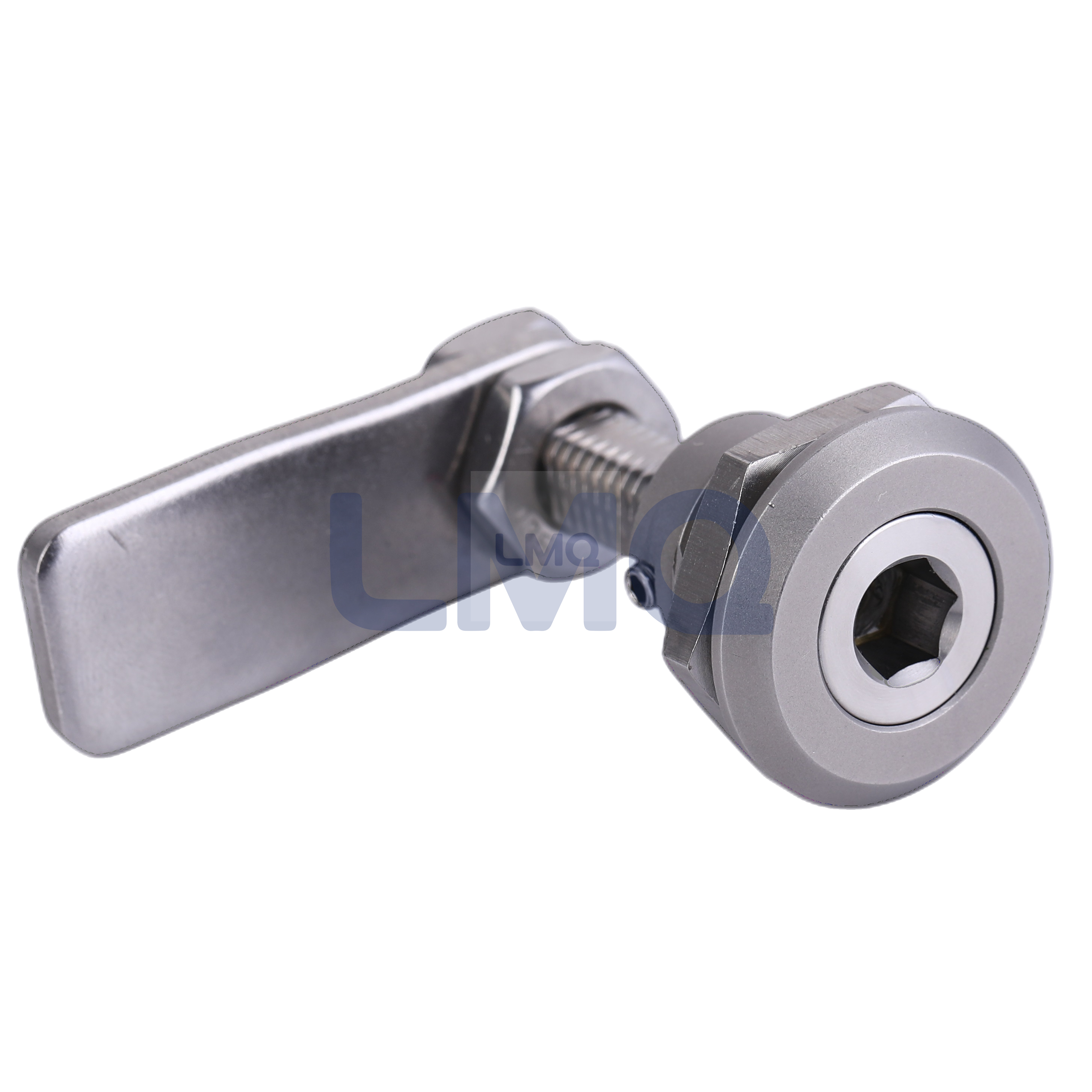 ZS12 Quarter Turn Lock, AISI 304 Stainless Steel Cabinet Lock