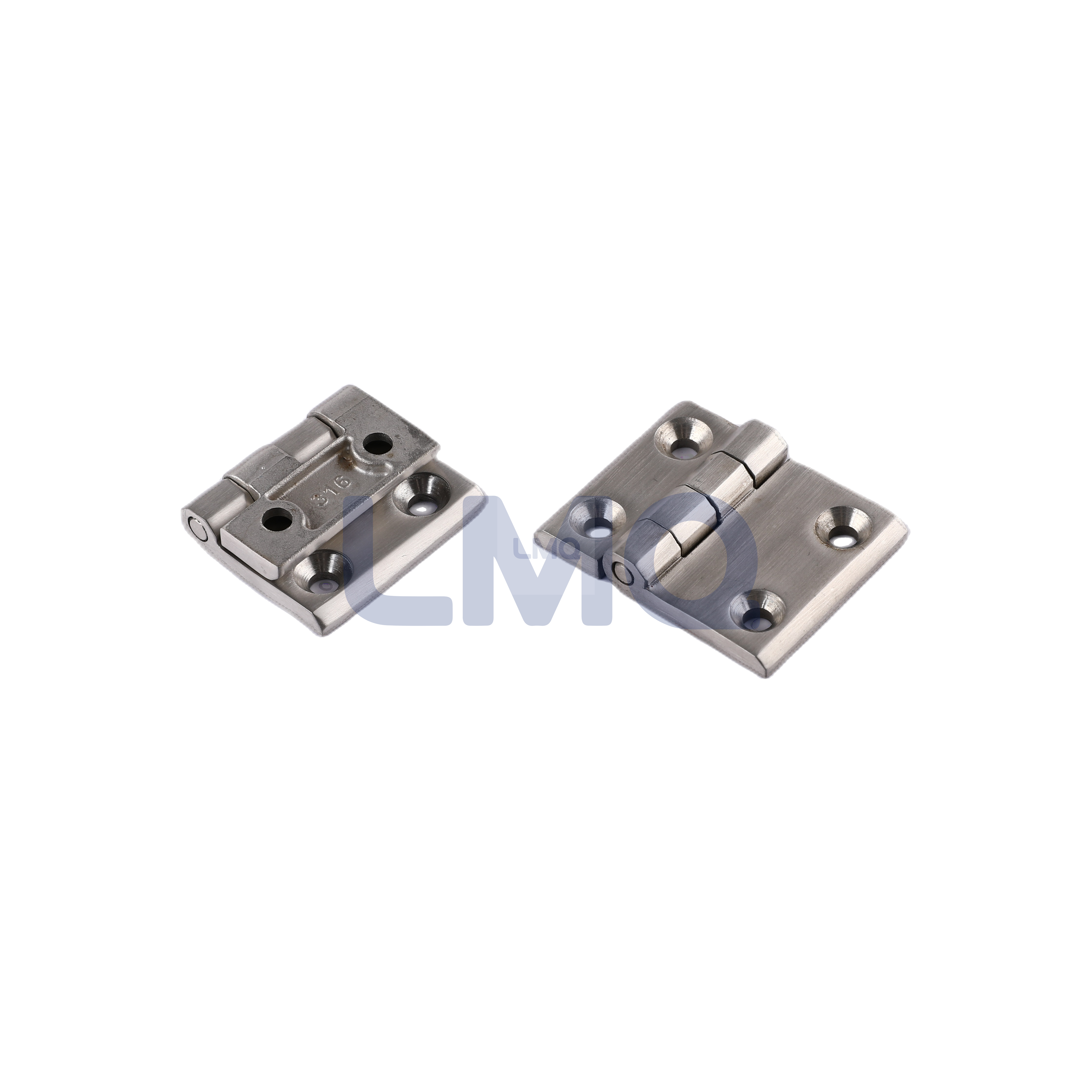 JL-6350-316 Stainless Steel Hinge, Casting, AISI316 Marine Level