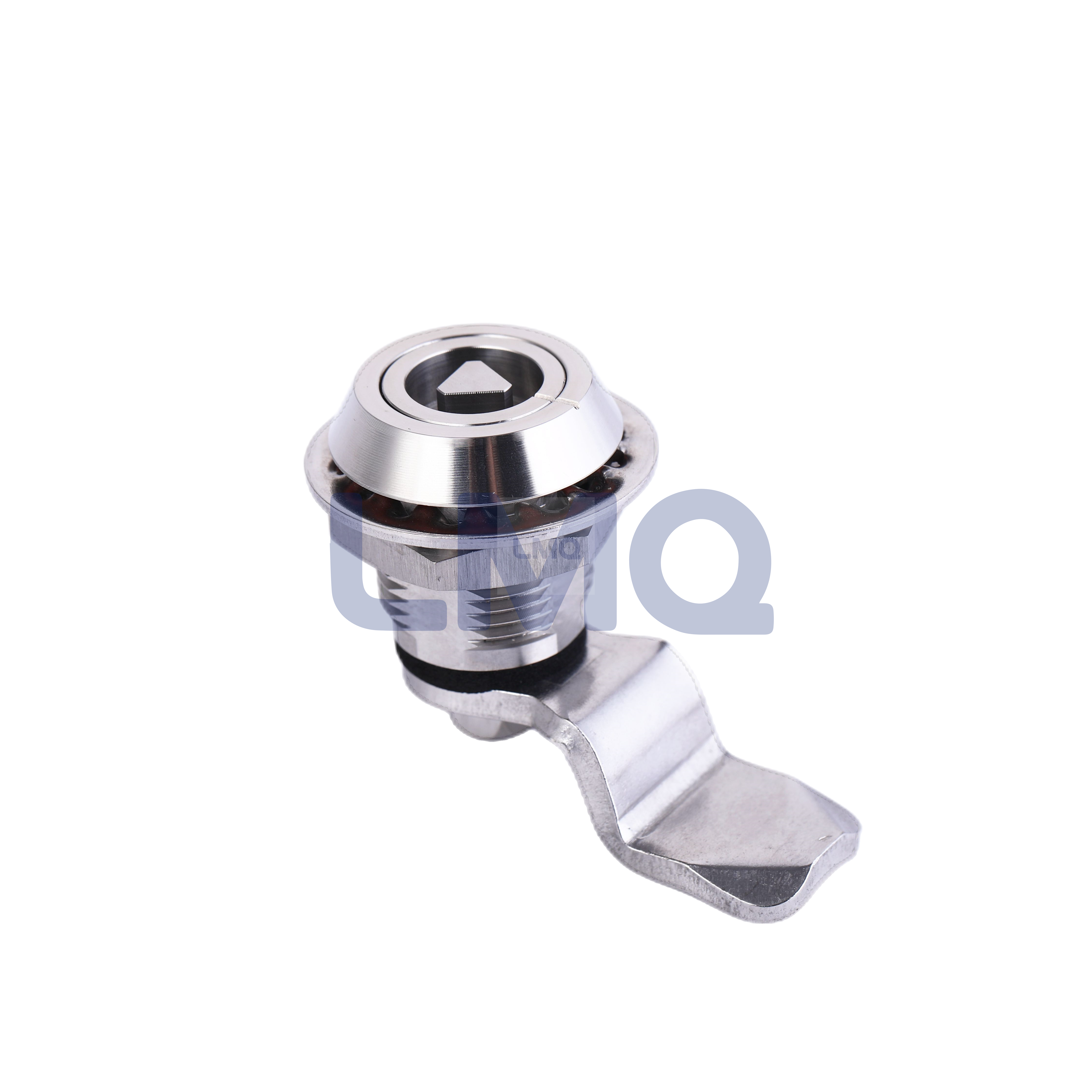 LJS13 Compression Latch, Fixed Grip Range, Stainless Steel AISI316