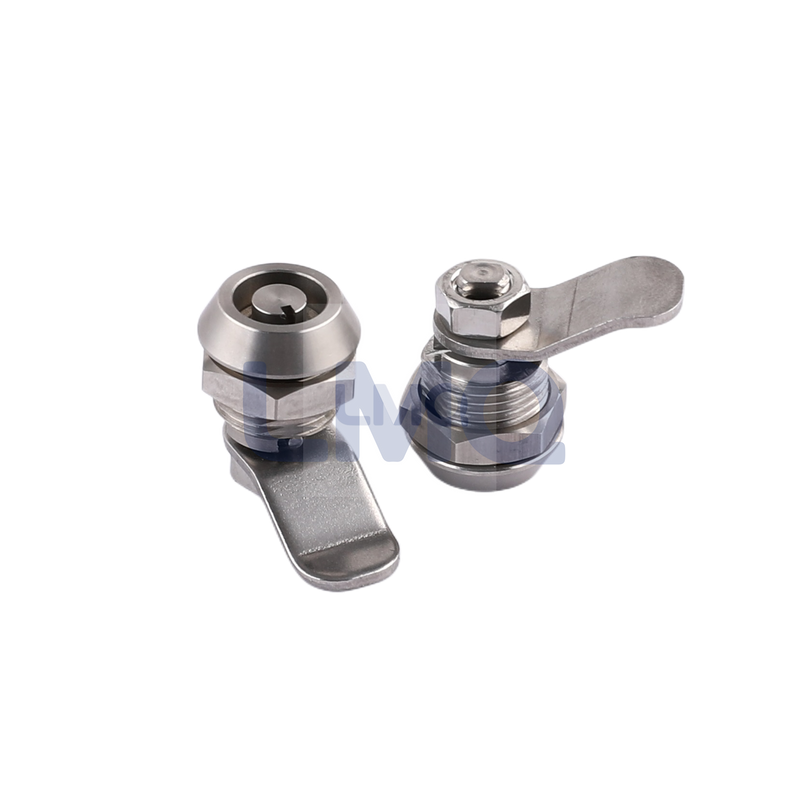 ZS05 Mini Quarter Turn Lock for Light Box and Cabinet, Stainless Steel AISI 316 304