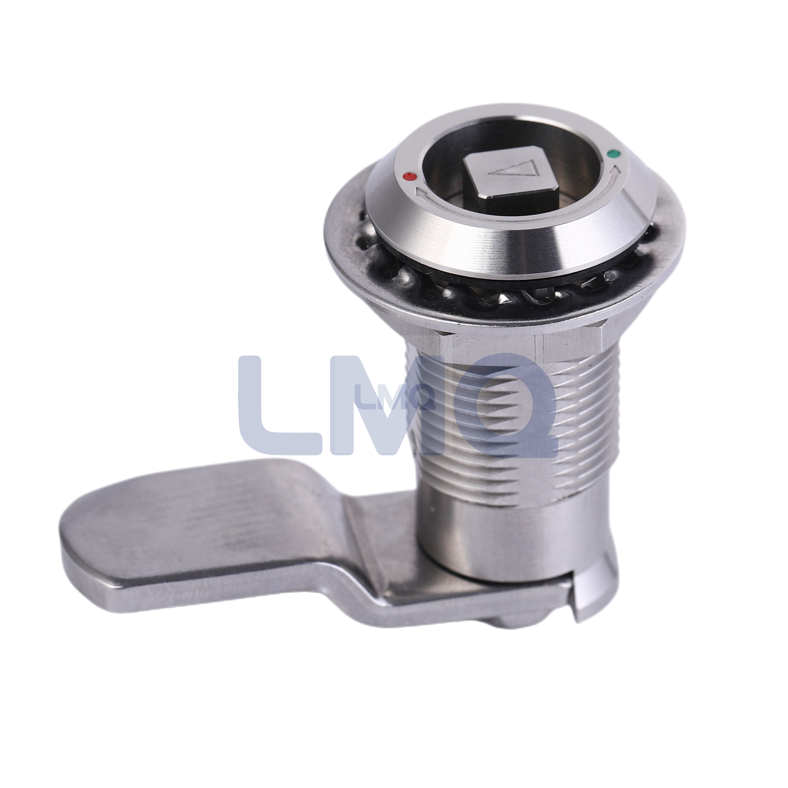 LJS09 Compression Latch, Fixed Grip Range, Stainless Steel AISI316