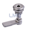 ZS12 Quarter Turn Lock, AISI 304 Stainless Steel Cabinet Lock