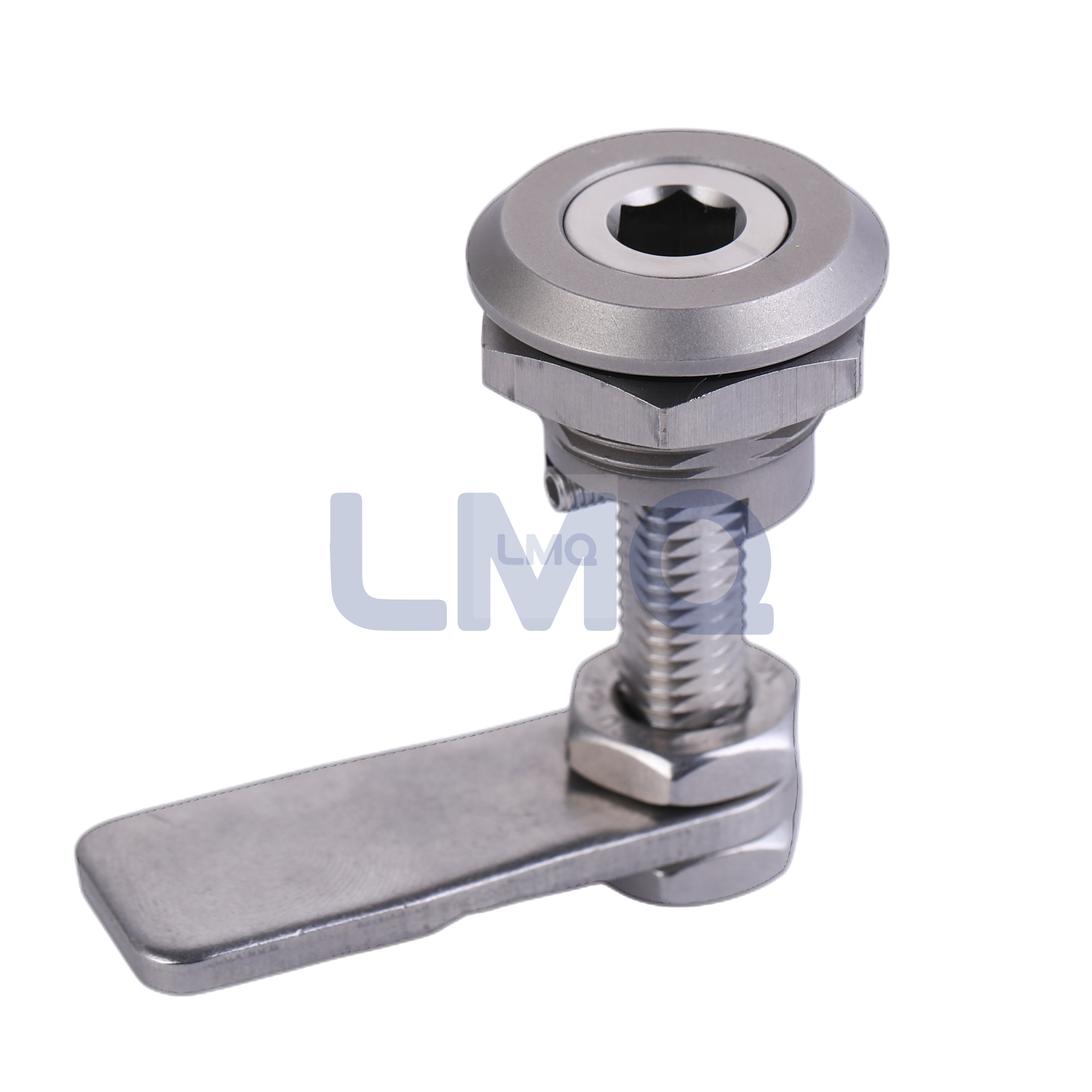 ZS12 Quarter Turn Lock, AISI 304 Stainless Steel Cabinet Lock
