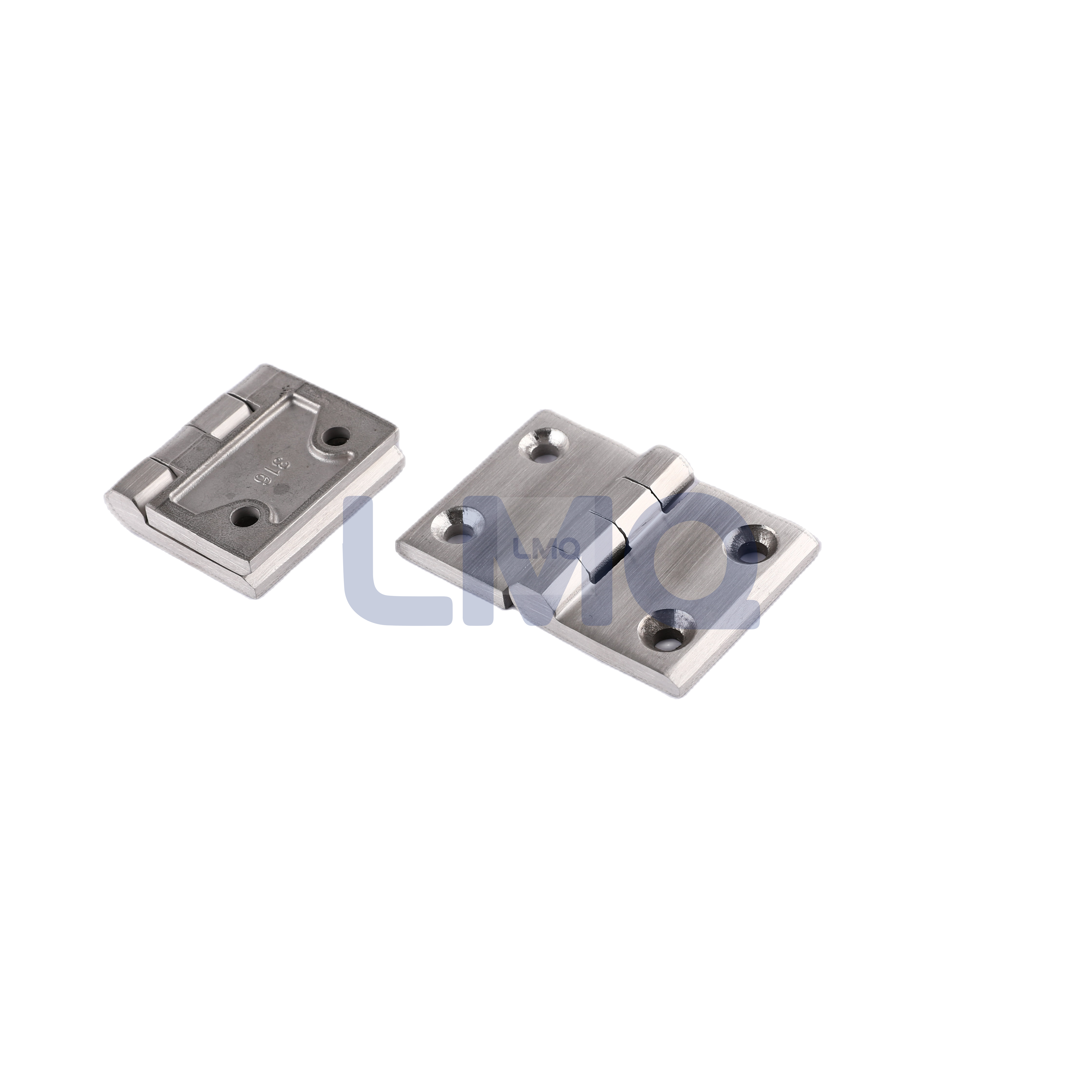 JL-7650-316 Stainless Steel Hinge, Casting, AISI316 Marine Level