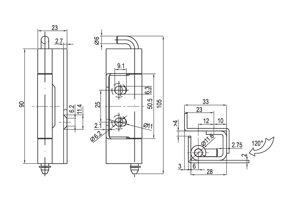 JL-9023-304 Stamping