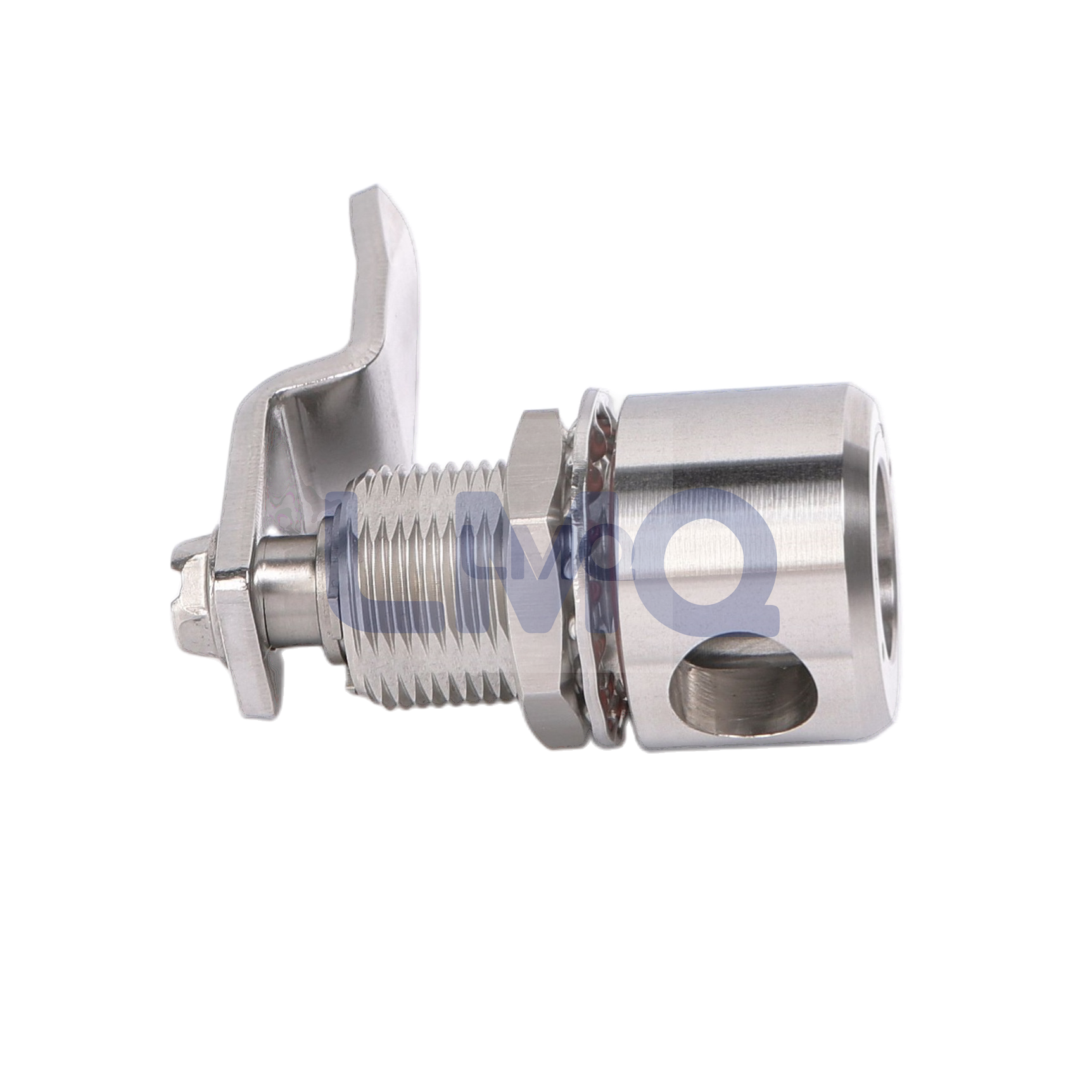 LJS18 Compression Latch, Fixed Grip Range, Stainless Steel AISI316