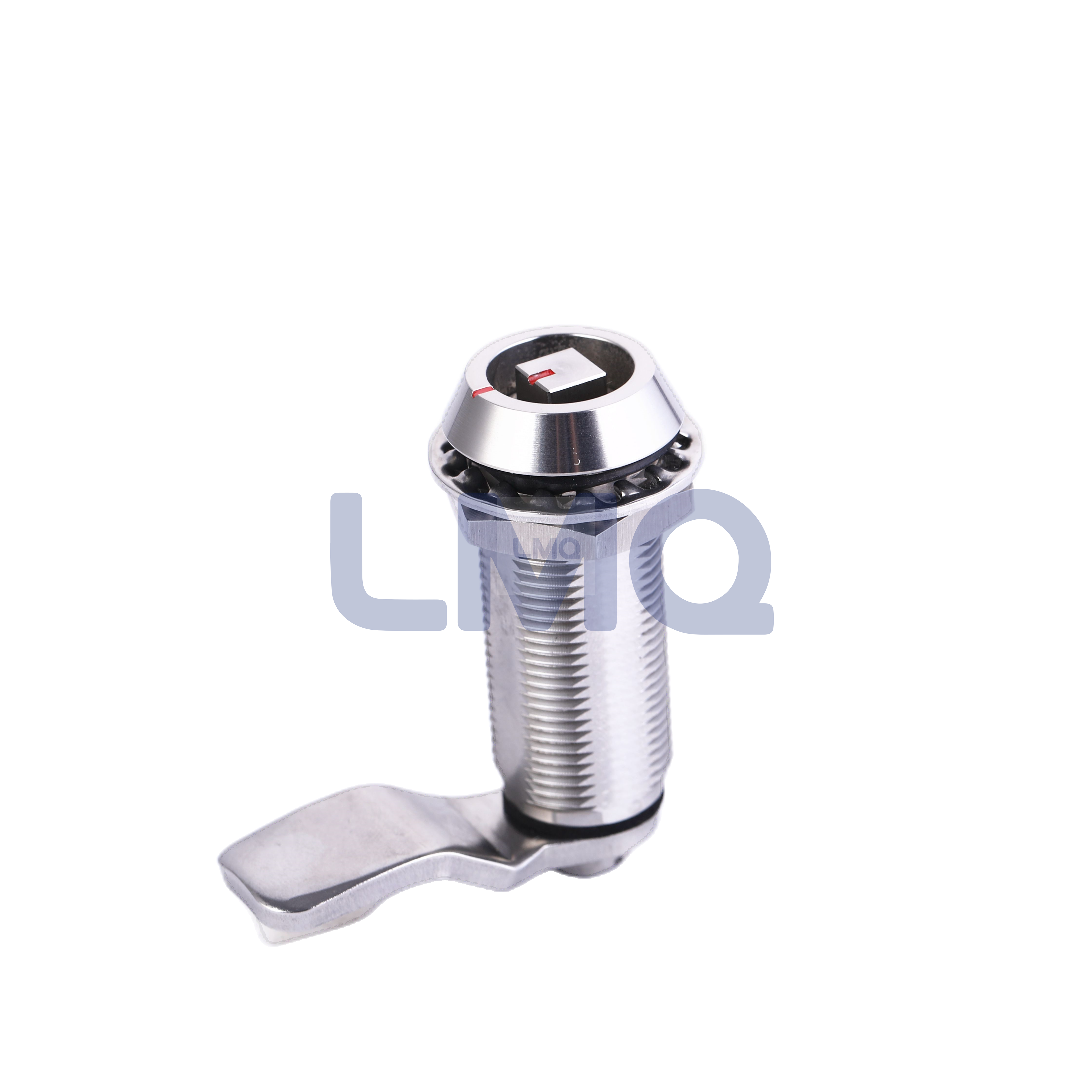 LJS14 Compression Latch, Fixed Grip Range, Stainless Steel AISI316