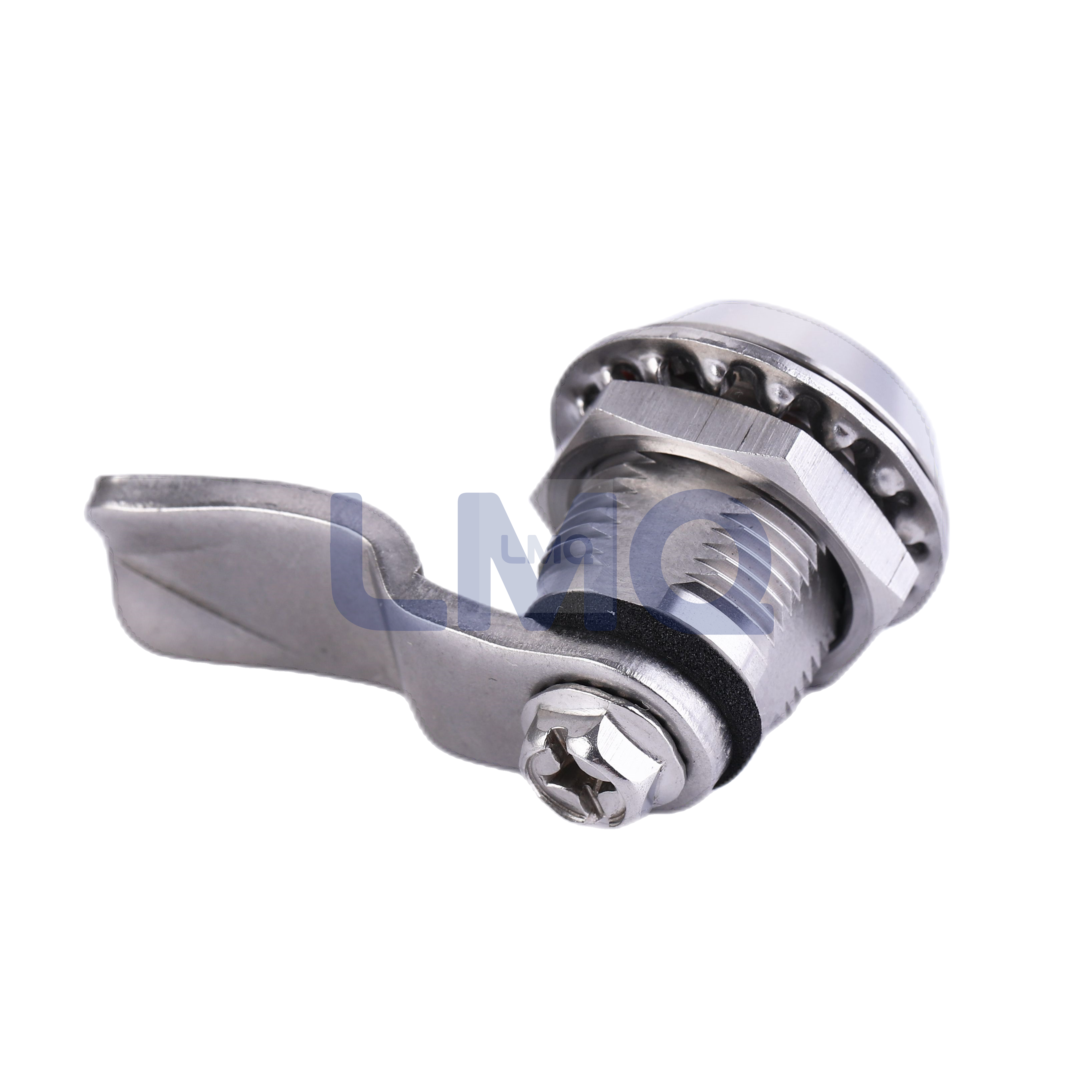 LJS16 Compression Latch, Fixed Grip Range, Stainless Steel AISI316