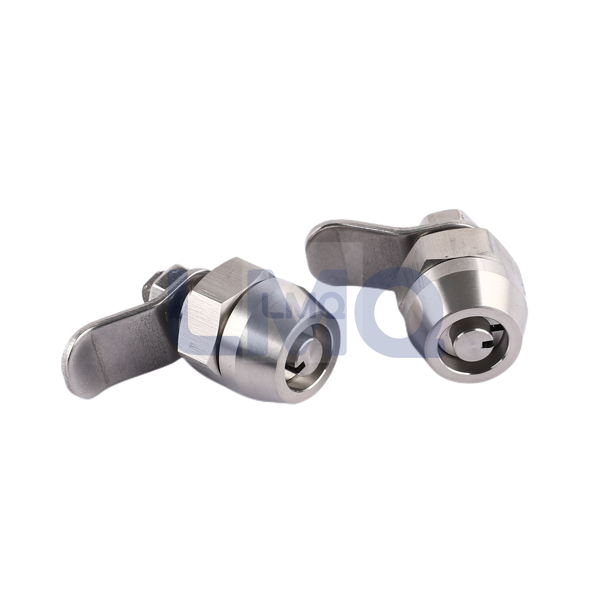 ZS04 M12 Mini Quarter-turn Lock for Light Box, Stainless Steel AISI 316 304