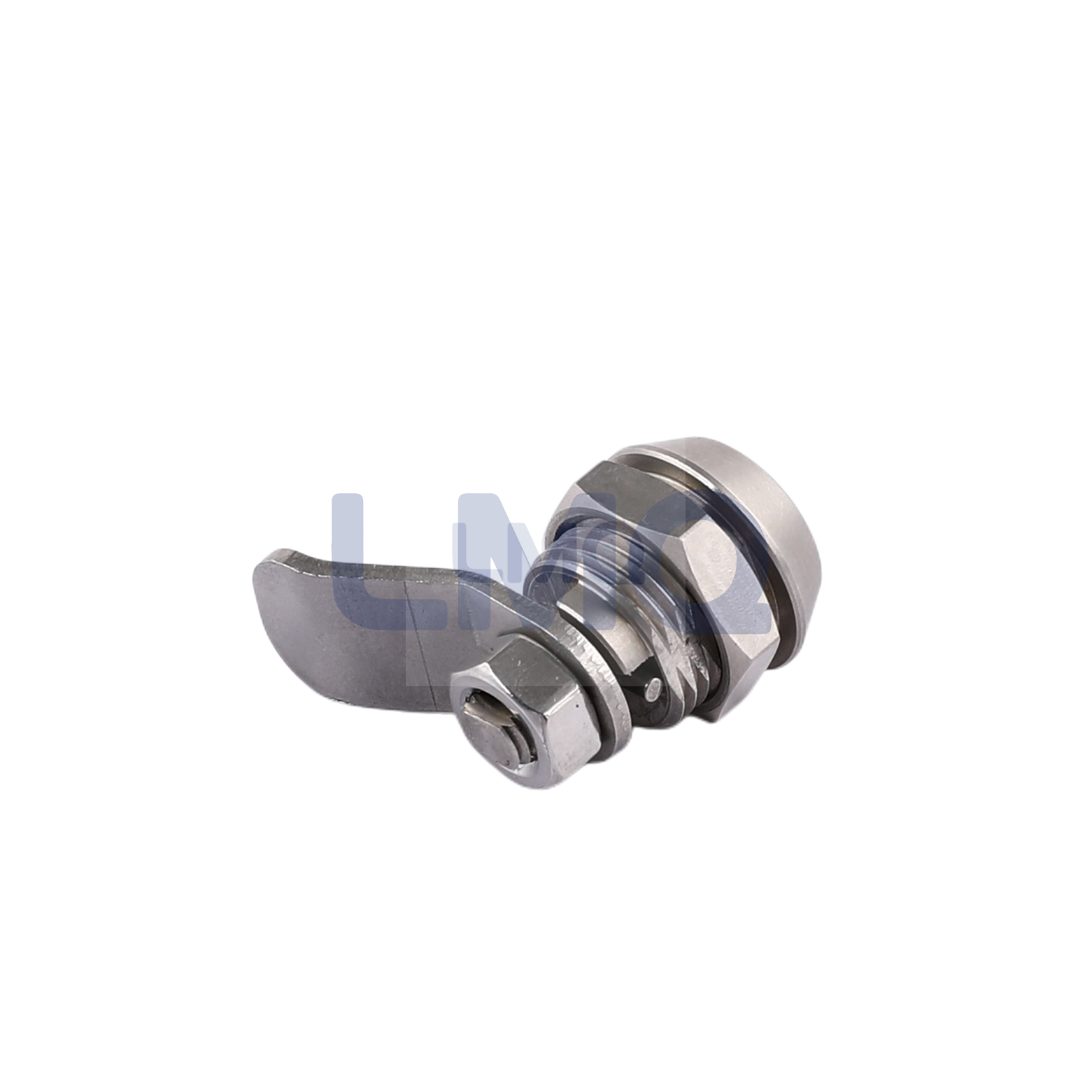 ZS05 Mini Quarter Turn Lock for Light Box and Cabinet, Stainless Steel AISI 316 304