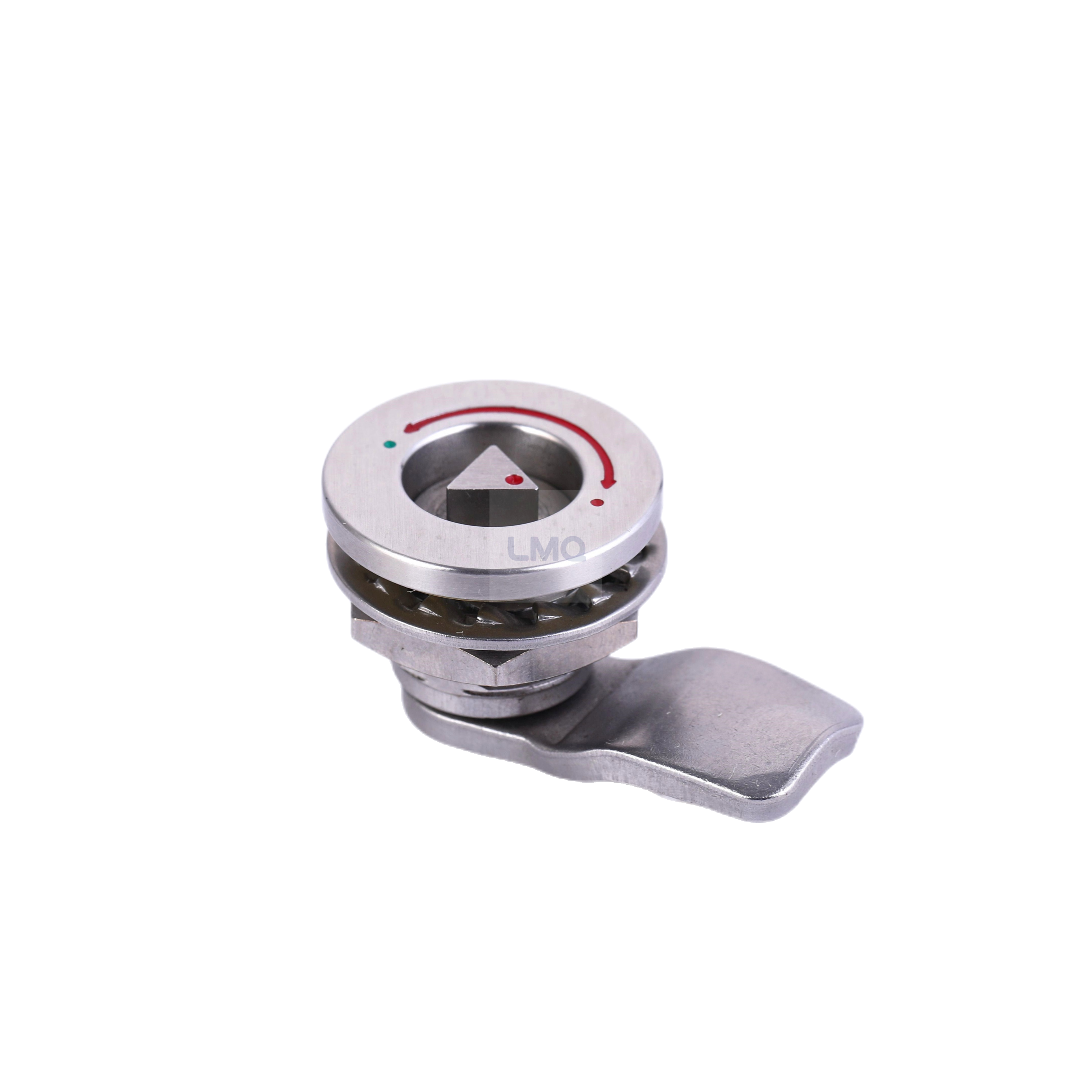 LJS20 Compression Latch, Fixed Grip Range, Stainless Steel AISI304