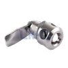 ZS07 Full Stainless Steel Quarter-Turn Lock, Housing with 4 Padlock Holes, AISI316