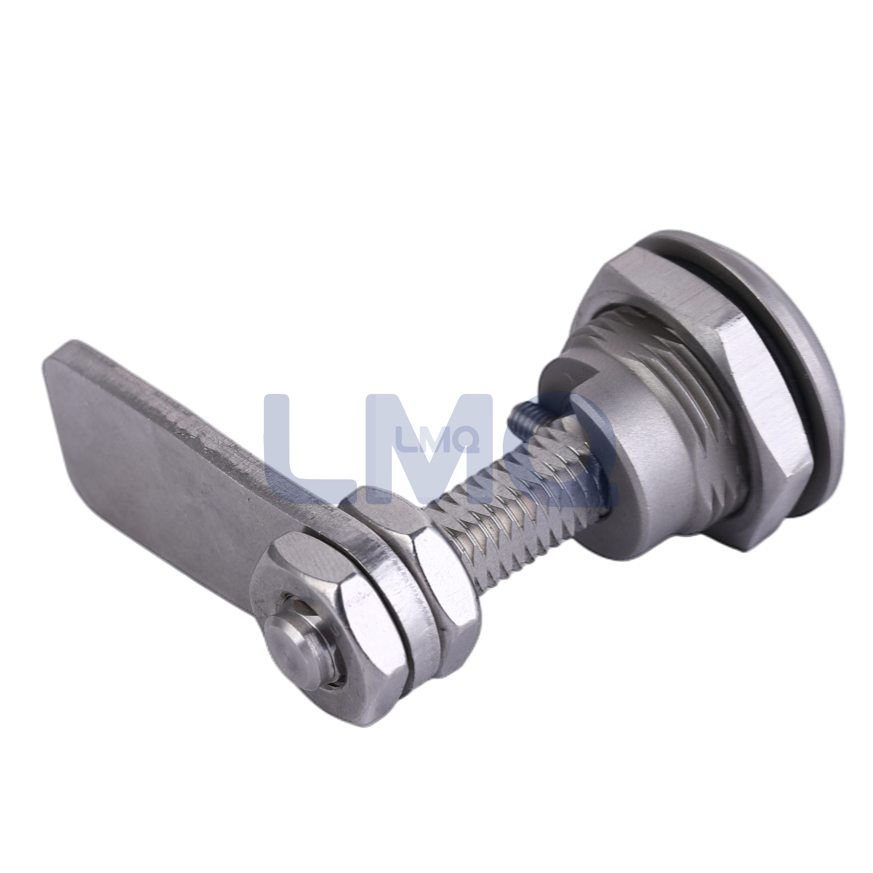 ZS12 Quarter Turn Lock, AISI 304 Stainless Steel Cabinet Lock
